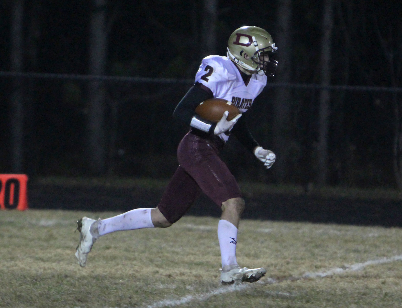 De Soto at Cadott football 11-19-20